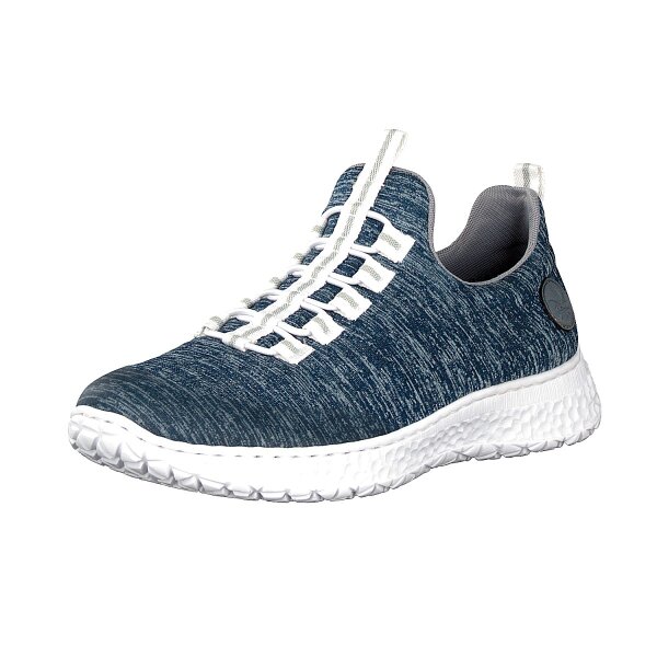 Rieker Damen Sneaker blau