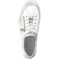 Rieker Damen Sneaker wei&szlig;