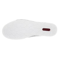 Rieker Damen Sneaker wei&szlig;