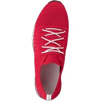 Rieker Damen Sneaker rot