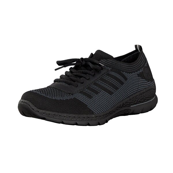 Rieker Damen Sneaker schwarz