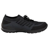 Rieker Damen Sneaker schwarz