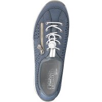 Rieker Damen Sneaker blau