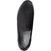 Rieker Damen Sneaker schwarz