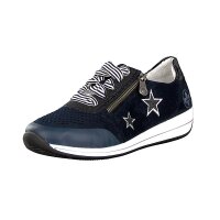 Rieker Damen Sneaker blau