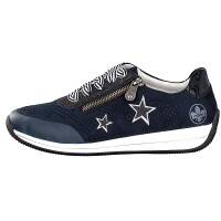 Rieker Damen Sneaker blau