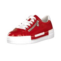 Rieker Damen Sneaker rot