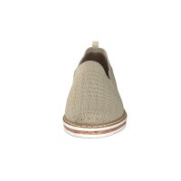 Rieker Damen Slipper beige