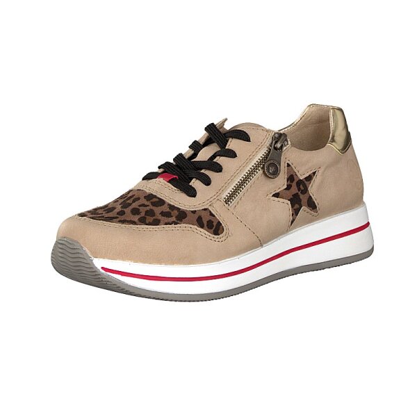 Rieker Damen Sneaker beige