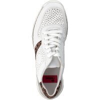 Rieker Damen Sneaker wei&szlig;