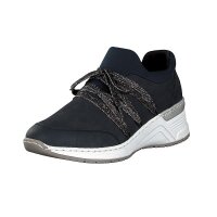 Rieker Damen Sneaker blau