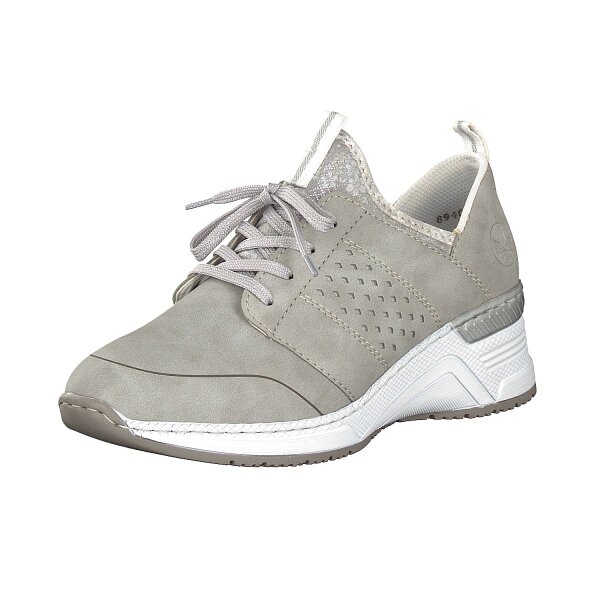 Rieker Damen Sneaker grau