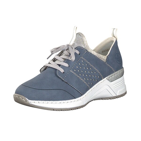 Rieker Damen Sneaker blau