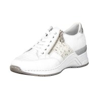 Rieker Damen Sneaker weiß