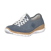 Rieker Damen Sneaker blau
