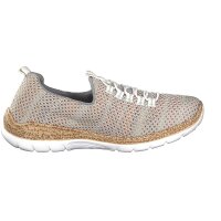 Rieker Damen Sneaker grau