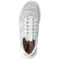 Rieker Damen Sneaker wei&szlig;