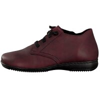 Rieker Damen Schnürschuh rot