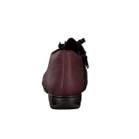 Rieker Damen Schn&uuml;rschuh rot