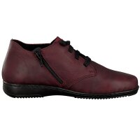 Rieker Damen Schn&uuml;rschuh rot
