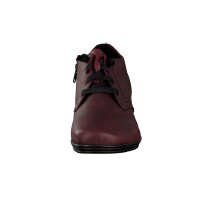Rieker Damen Schn&uuml;rschuh rot