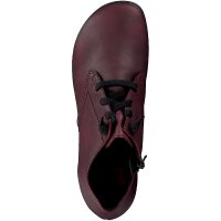 Rieker Damen Schn&uuml;rschuh rot
