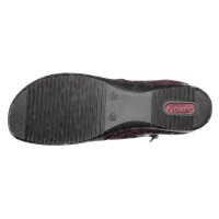 Rieker Damen Schn&uuml;rschuh rot
