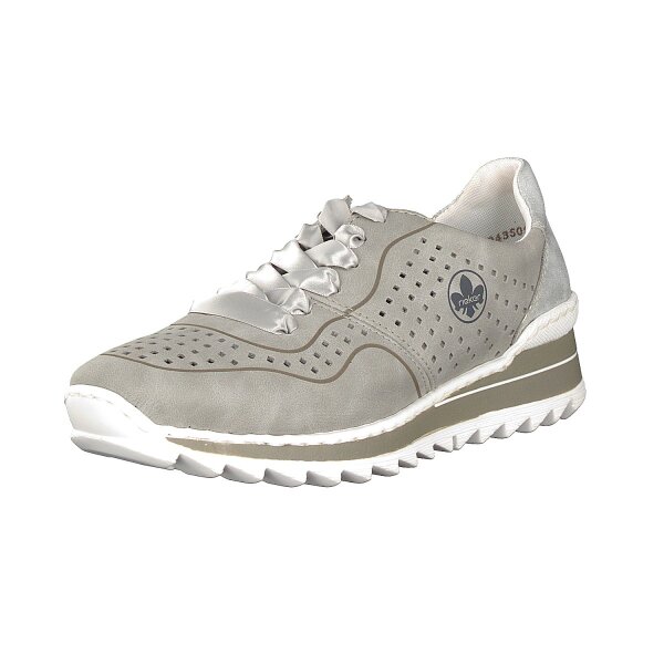 Rieker Damen Sneaker grau