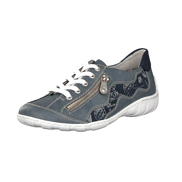 Rieker Damen Sneaker blau