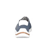 Rieker Damen Schn&uuml;rschuh blau
