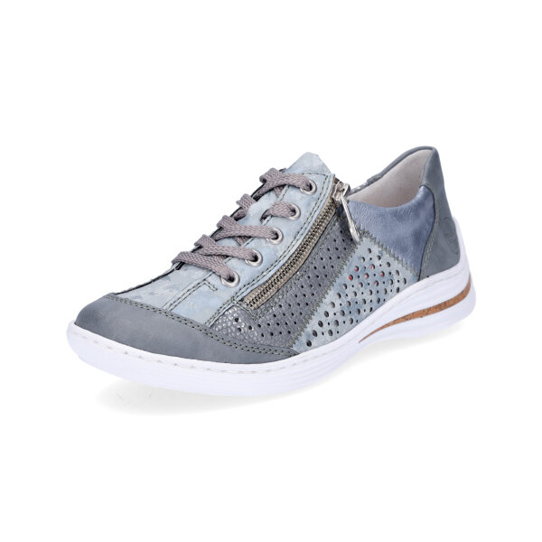 Rieker Damen Sneaker blau