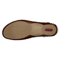 Rieker Damen Sandale blau