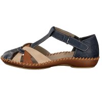 Rieker Damen Sandale blau