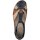 Rieker Damen Sandale blau