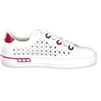 Rieker Damen Sneaker wei&szlig;