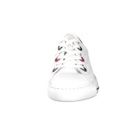 Rieker Damen Sneaker wei&szlig;