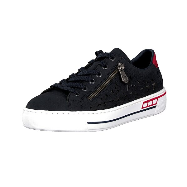 Rieker Damen Sneaker blau