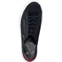 Rieker Damen Sneaker blau