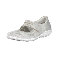 Rieker Damen Slipper silber