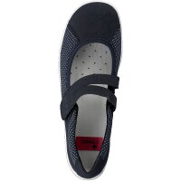 Rieker Damen Slipper blau