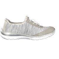 Rieker Damen Sneaker grau