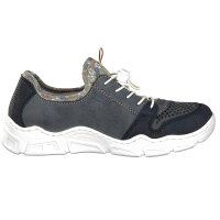 Rieker Damen Sneaker blau