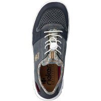 Rieker Damen Sneaker blau