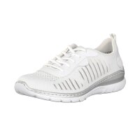 Rieker Damen Sneaker weiß