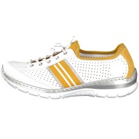 Rieker Damen Sneaker weiß