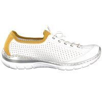 Rieker Damen Sneaker wei&szlig;