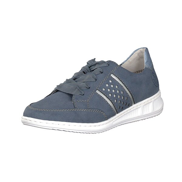 Rieker Damen Sneaker blau