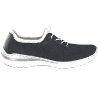 Rieker Damen Sneaker blau
