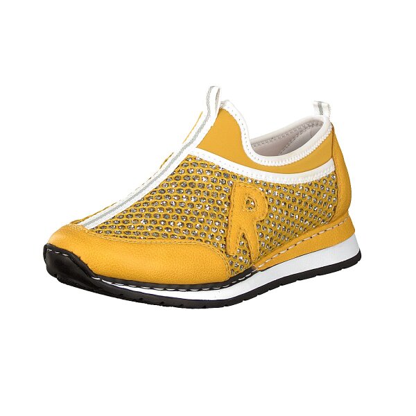 Rieker Damen Sneaker gelb