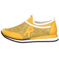 Rieker Damen Sneaker gelb